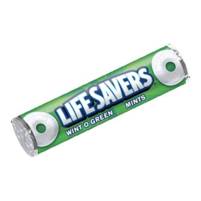 Life Savers Wint O Green 24g