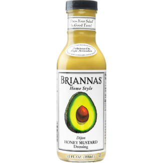 Briannas Briannas Honey Dijon Mustard Dressing 340ml