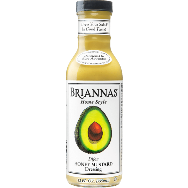 Briannas Honey Dijon Mustard Dressing 340ml
