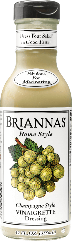 Briannas Champagne Vinegar Dressing 340ml - Kellys Expat Shopping