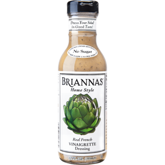 Briannas Briannas Real French Vinegar Dressing 340ml