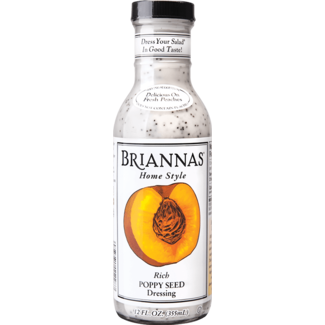 Briannas Briannas Rich Poppy Seed Dressing 340ml