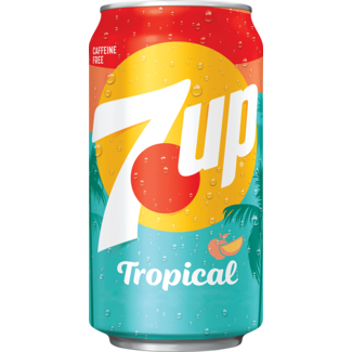 7 Up 7 Up Tropical 355ml