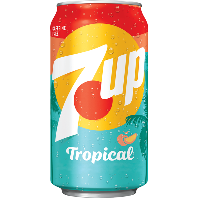 7 Up Tropical 355ml
