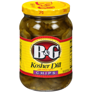 B&G B&G Kosher Dill Chips 945ml