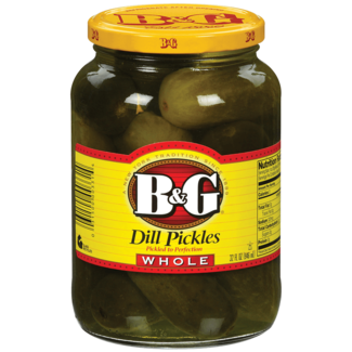 B&G B&G Kosher Dill Pickles 945ml