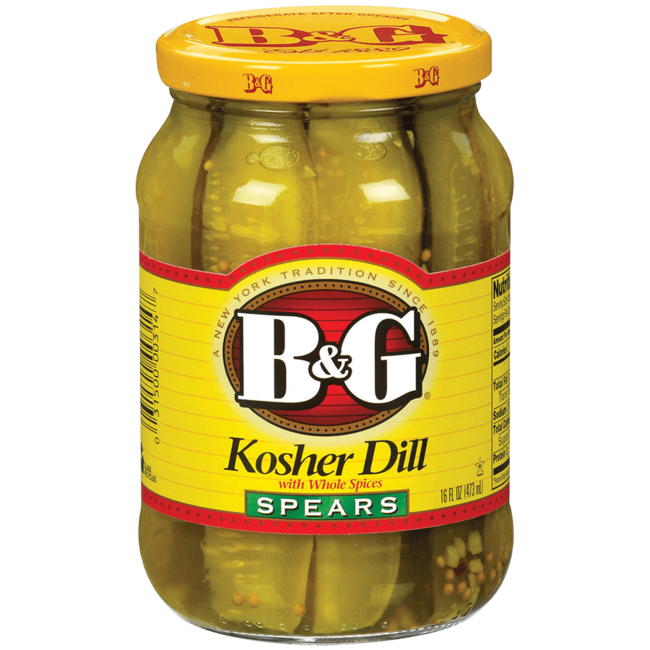 B&G Kosher Dill Spears 945ml