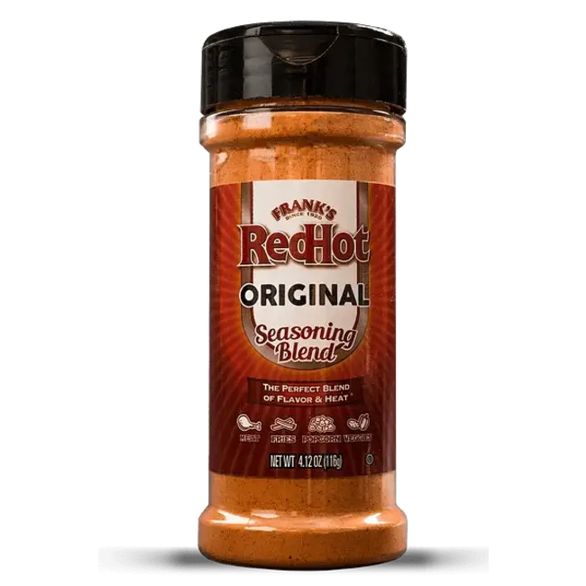 Franks Red Hot Original Seasoning 117g