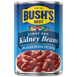 Bush's Bushs Light Red Kidney Beans 453g