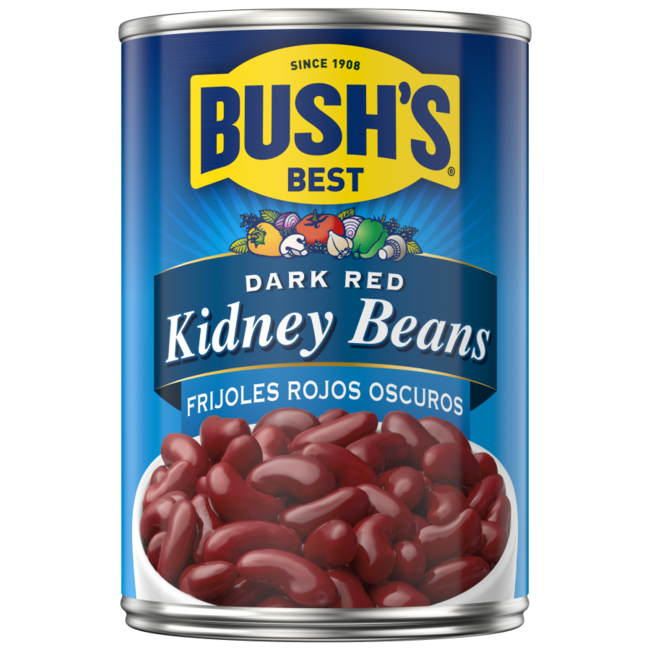 Bushs Dark Red Kidney Beans 453g