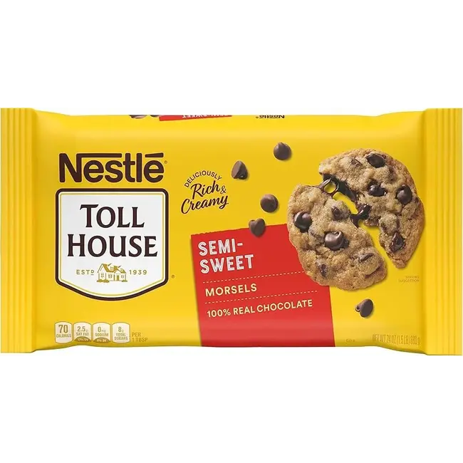 Nestle Semi Sweet Morsels 340g