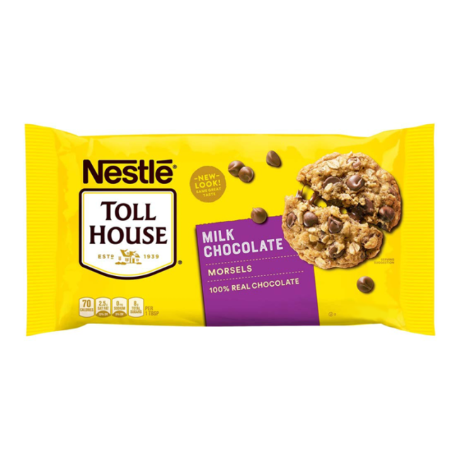 Nestle Milk Chocolate Morsels 326g