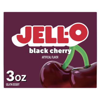Jell-O Jell-O Black Cherry 85g