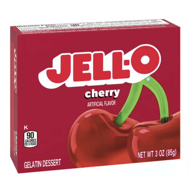 Jell-O Cherry