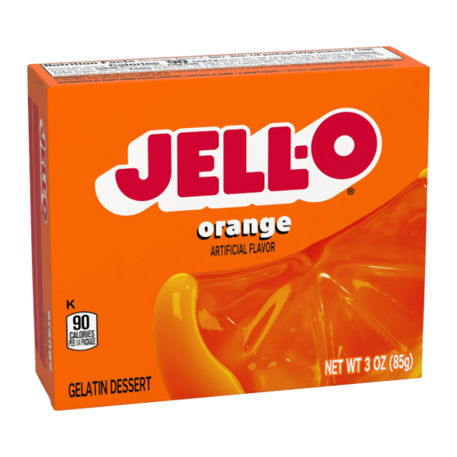 Jell-O Orange