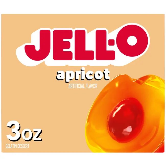 Jell-O Apricot 85g