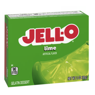 Jell-O Jell-O Lime