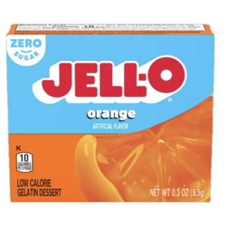 Jell-O Jell-O Sf Orange 8.5g