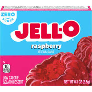 Jell-O Jell-O Sf Raspberry 8.5g
