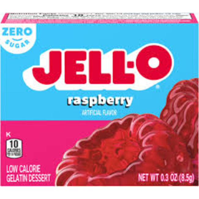 Jell-O Sf Raspberry 8.5g