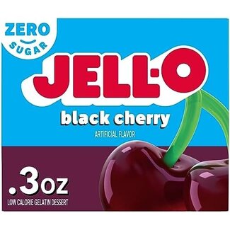 Jell-O Jell-O SF Black Cherry 8.5g