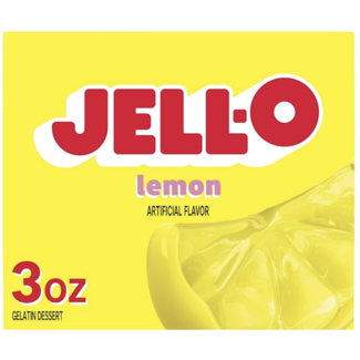 Jell-O Jell-O Lemon 85g