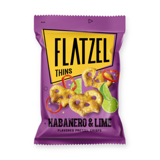 Flatzel Flatzel Thins Habanero & Lime 85g