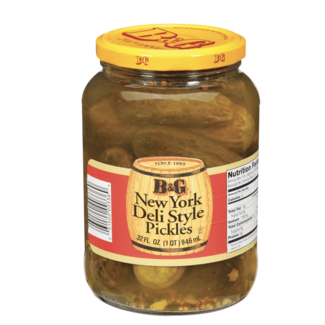 B&G B&G New York Deli Style Pickles 945ml BBD: 06-11-2026