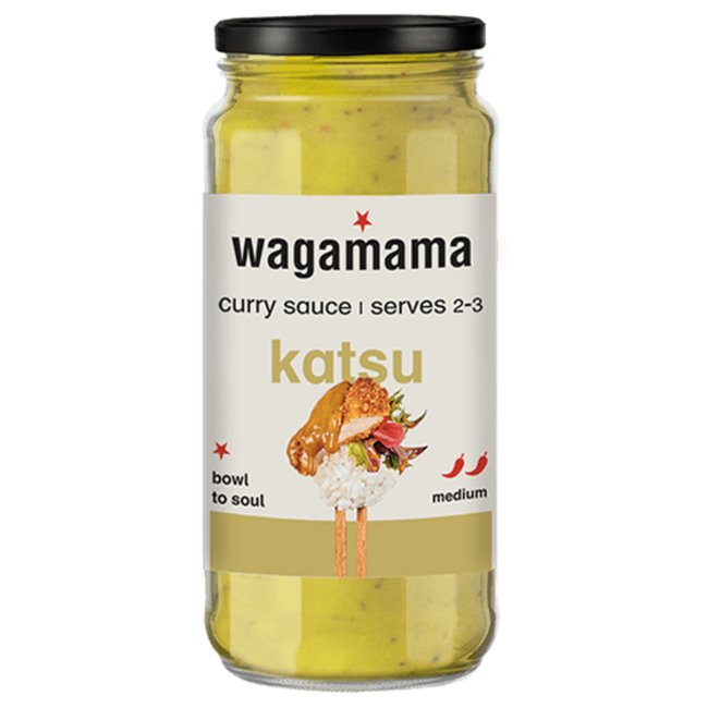 Wagamama Katsu Curry Sauce 340g