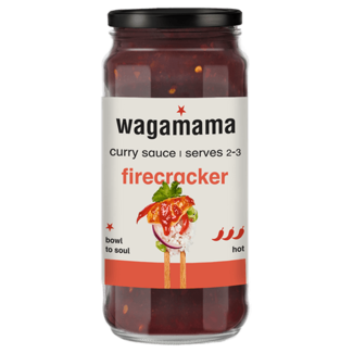 Wagamama Wagamama Firecracker Curry Sauce 340g BBD: 03-07-2026