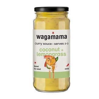 Wagamama Wagamama Coconut & Lemon Grass Curry Sauce 340g