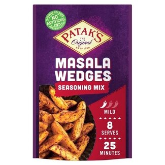 Patak's Pataks Masala Wedges Seasoning Mix 25g