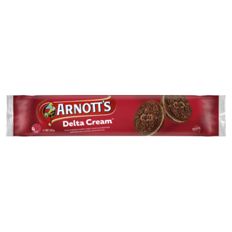 Arnotts Arnott's Delta Cream Biscuits 250g