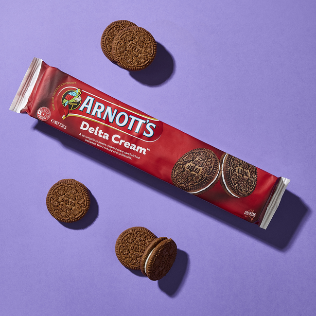 Arnott's Delta Cream Biscuits 250g – Kekse & Gebäck
