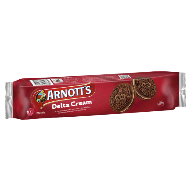 Arnott's Delta Cream Biscuits 250g – Kekse & Gebäck