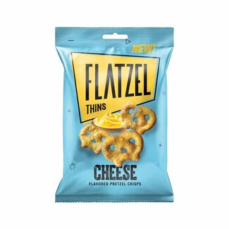 Flatzel Flatzel Thins Cheese 85g THT:14-04-2026