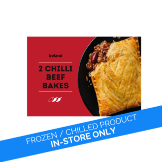 Iceland  Iceland 2pk Chilli Beef Bakes 280g