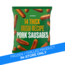 Iceland 14 Pack Thick Irish Pork Sausages 700g