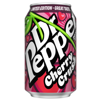 Dr Pepper  Dr Pepper Zero Cherry 330ml