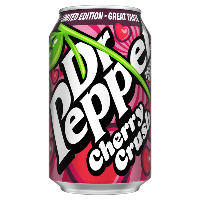 Dr Pepper Zero Cherry 330ml