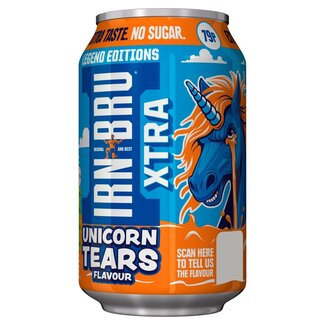Irn Bru Irn Bru Xtra Unicorn Tears PM79p 330ml