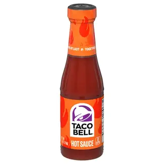 Taco Bell Taco Bell Hot Sauce 213g BBD: 13-12-2026