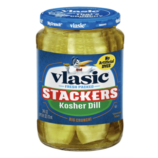 Vlasic Vlasic Kosher Dill Stackers 473ml