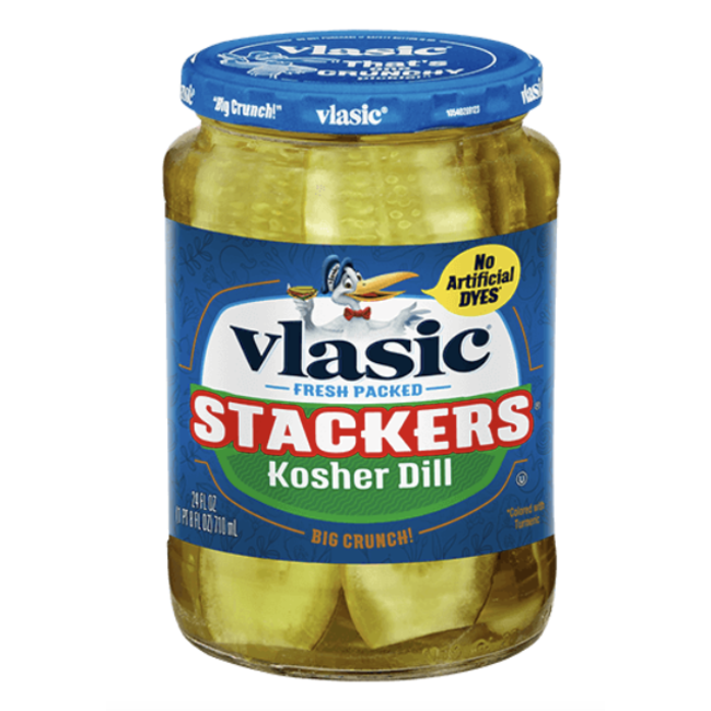 Vlasic Kosher Dill Stackers 473ml