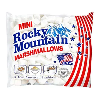 Rocky Mountain Rocky Mountain Mini Marshmallows 150g