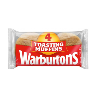 Warburtons Warburtons English Breakfast Muffins 4pk