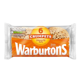Warburtons Warburtons Crumpets 6pk