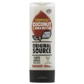 Original Source Original Source Shower Gel Tropical Coconut & Shea Butter 250ml