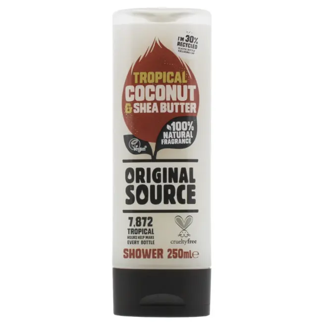 Original Source Shower Gel Tropical Coconut & Shea Butter 250ml