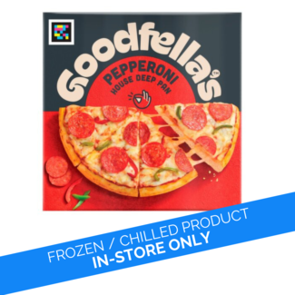 Goodfella's Goodfella's Deep Pan Pepperoni Pizza 411g
